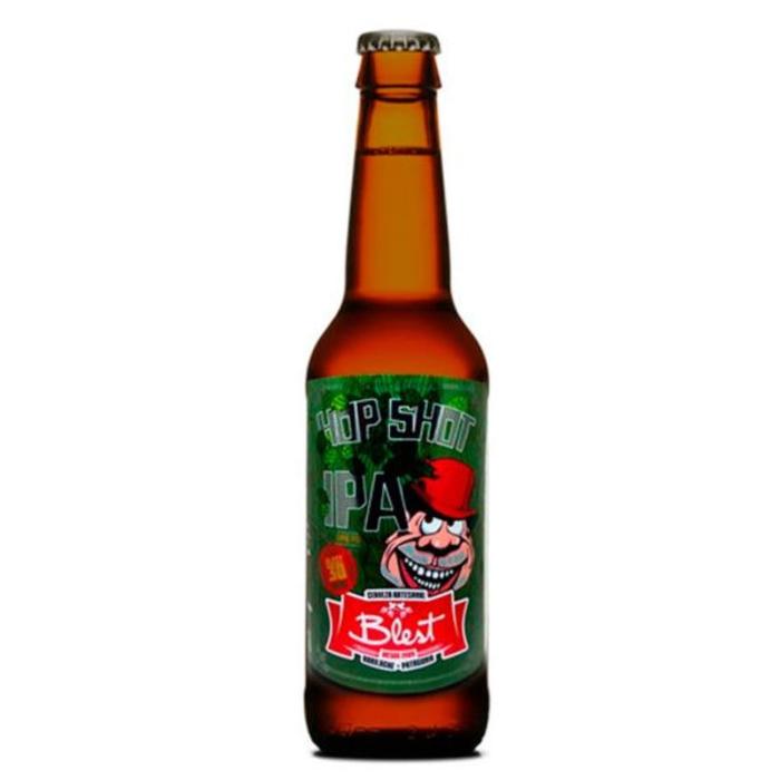 Cerveza Blest Hop Shot IPA - Porrn x 355 cc