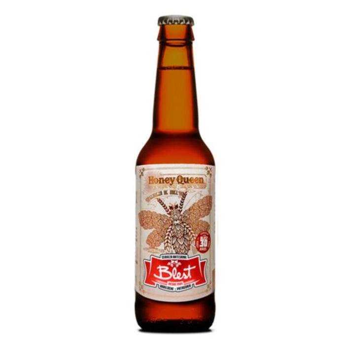 Cerveza Blest Honey Queen - Porrn x 355 cc